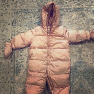 Baby gap snowsuit